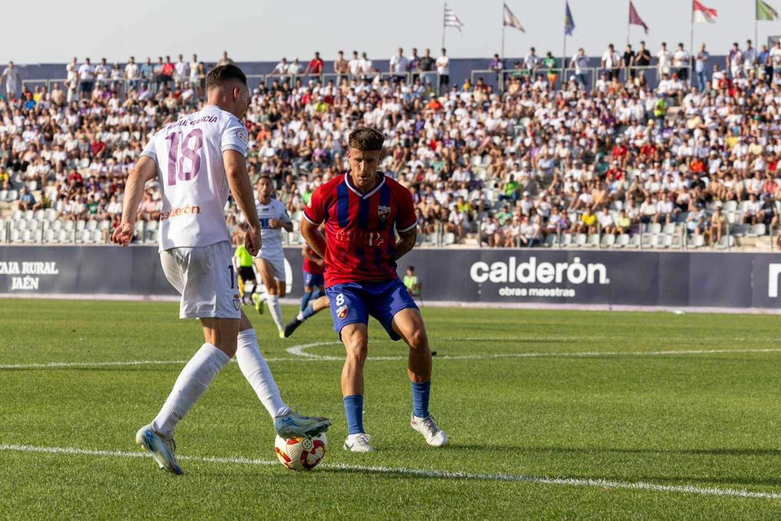 El triunfo del Real Jaén ante la UD Torre del Mar, en imágenes El triunfo del Real Jaén ante la UD Torre del Mar, en imágenes