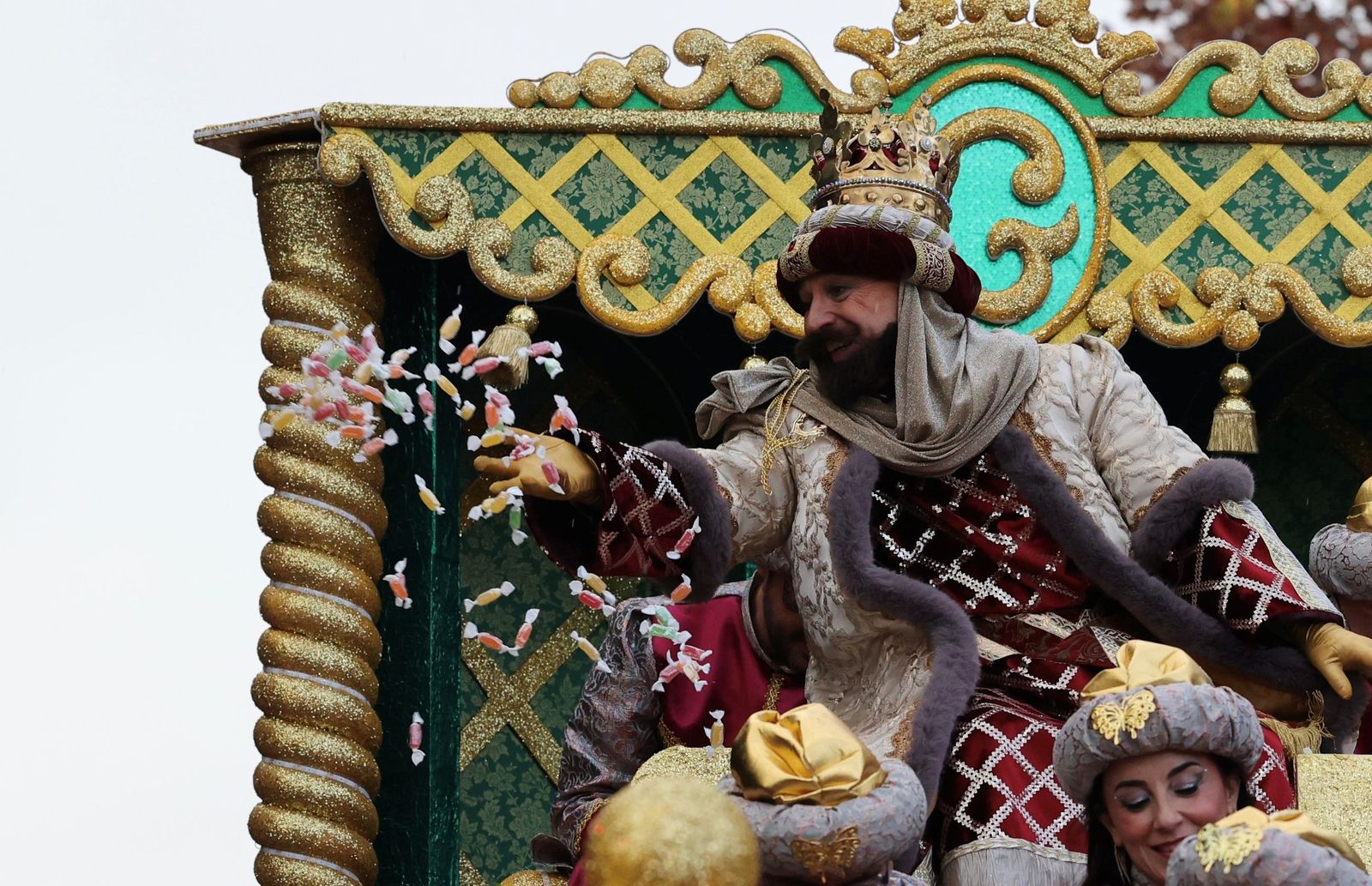 La Cabalgata de los Reyes Magos de Sevilla 2026, todas las fotos
