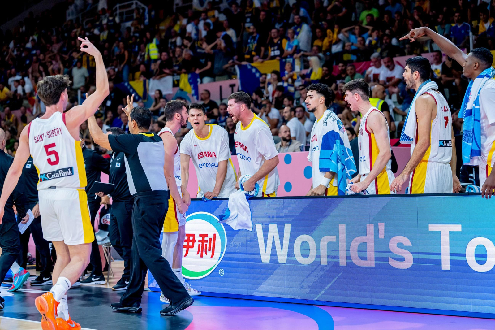 Las fotos del España - Bosnia de baloncesto