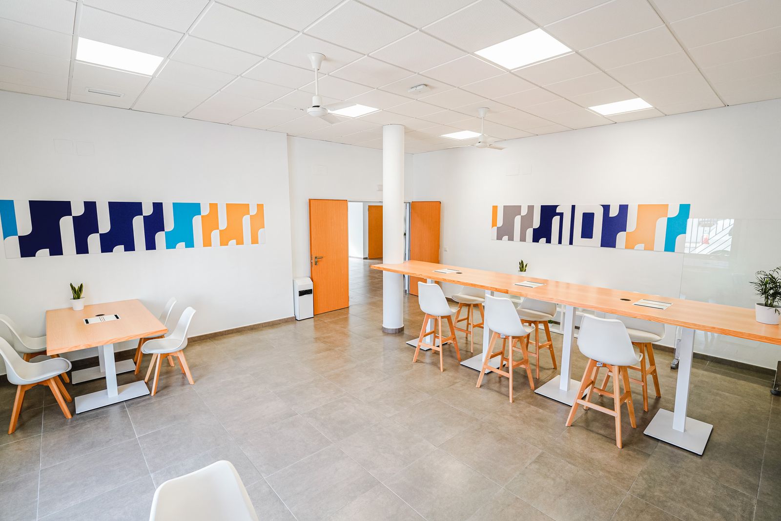 El nuevo Centro de Emprendimiento e Innovación Impulsa 10 de Pozoblanco, en fotografías