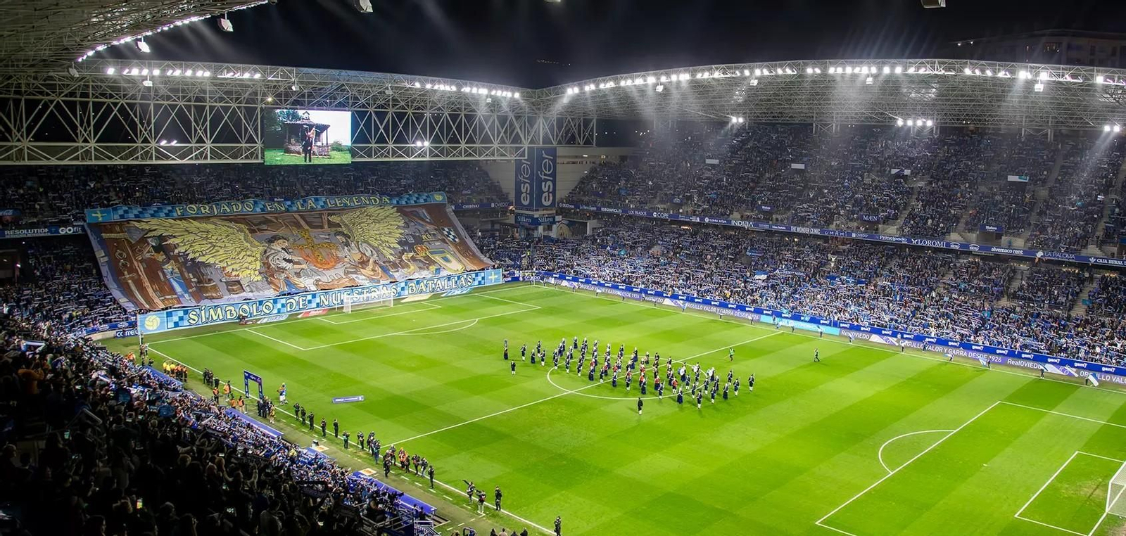 Estadio Carlos Tartiere.
