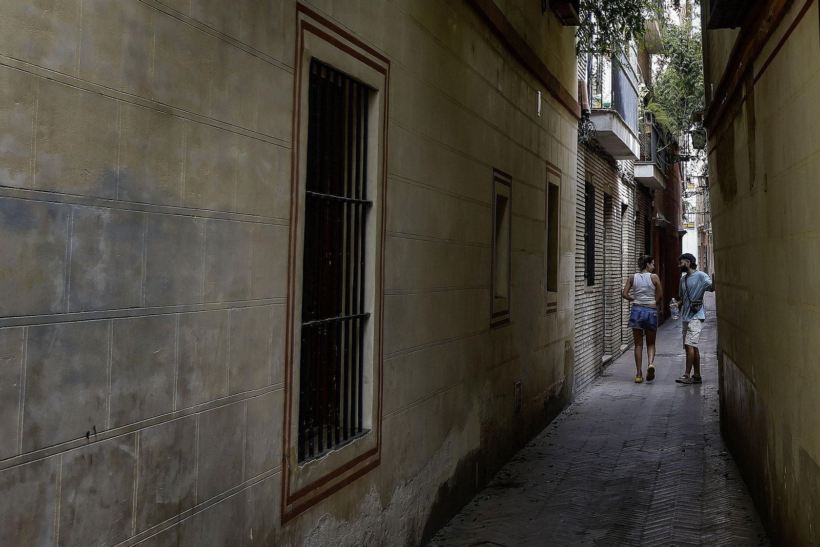 Una calle de la antigua Judería de Sevilla.