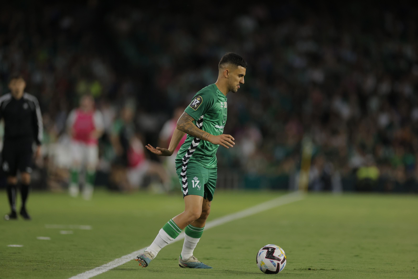 Las imágenes del partido de despedida de Joaquín