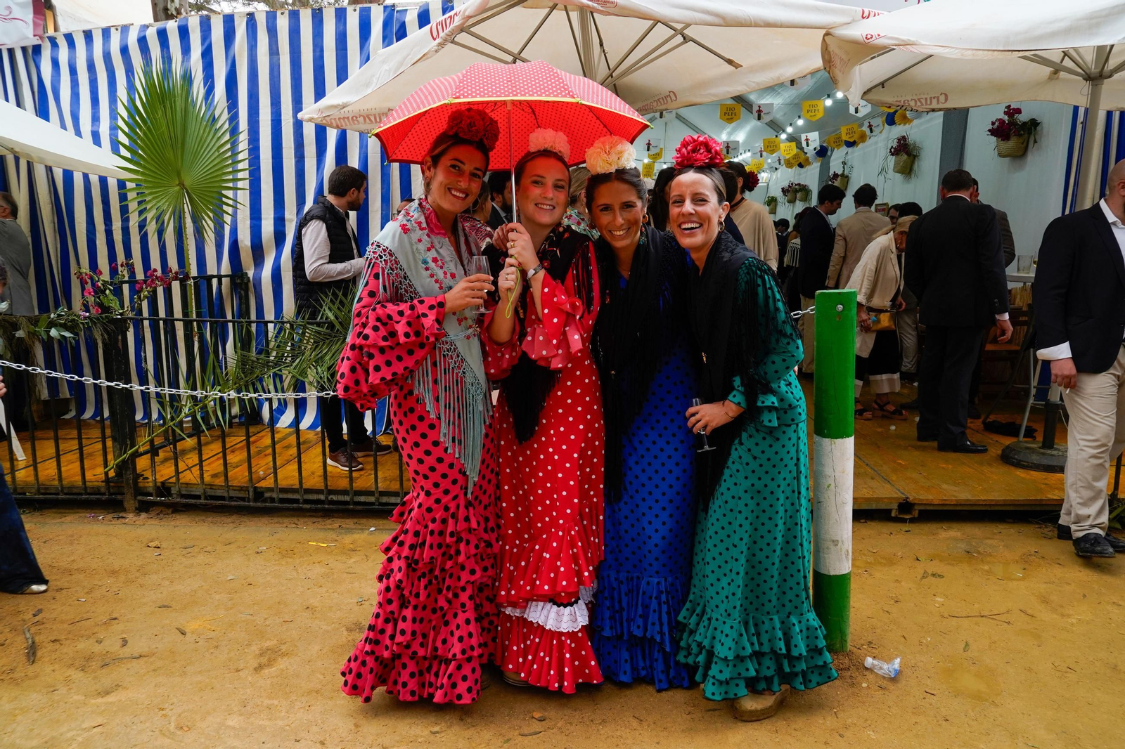 Las imágenes más destacadas de la tarde del sábado en la Feria Del Caballo 2024