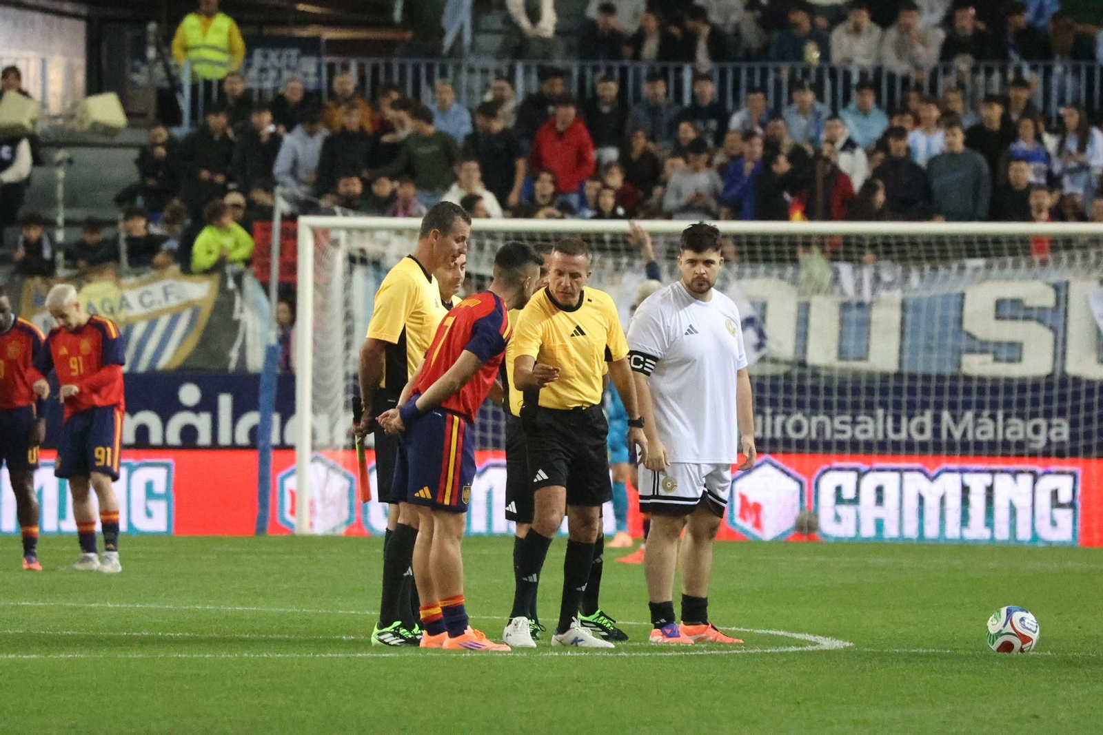 Las fotos del Partidazo de Youtubers 6 en La Rosaleda