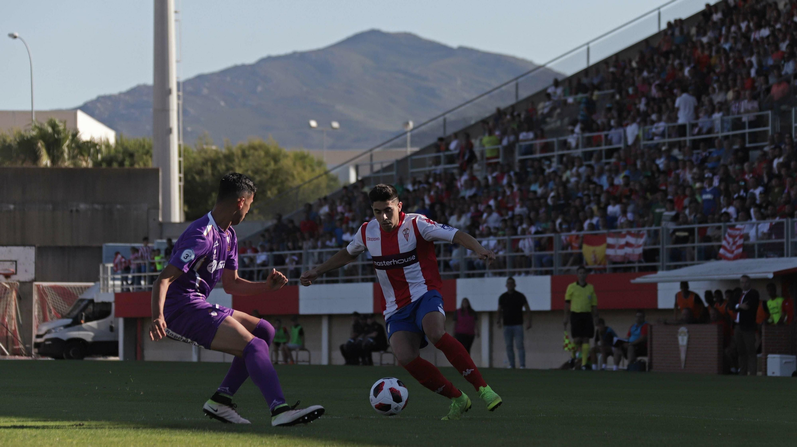 Las mejores fotos del Algeciras CF - Real Jaén