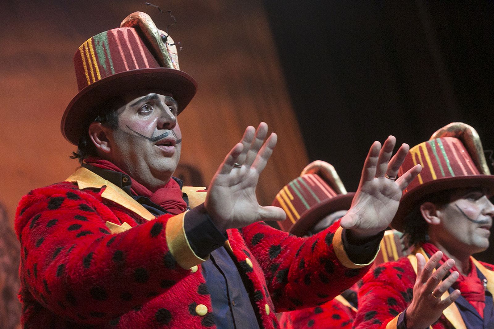 La final del Carnaval Colombino, en imágenes