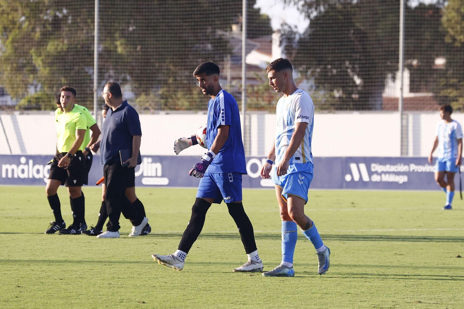 Las fotos del Atlético Malagueño - Algeciras CF de pretemporada