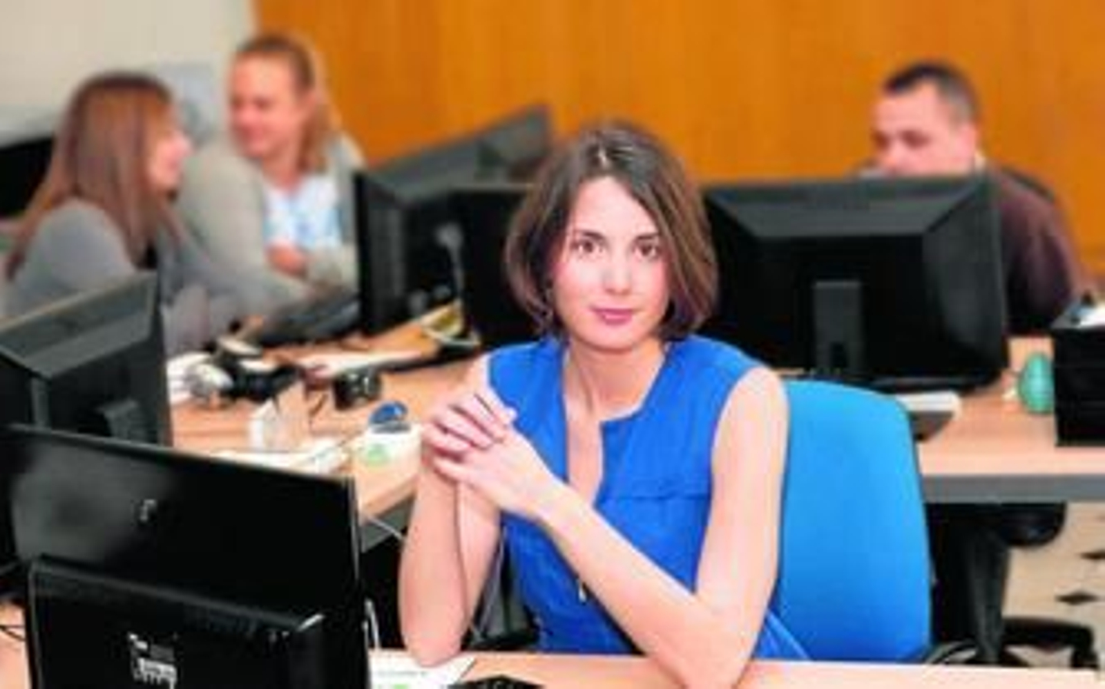 Montse Piquer, gerente de la empresa, es una de las grandes responsables del buen funcionamiento de Nidmi.