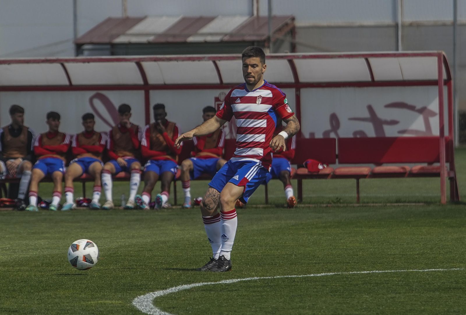 El Recreativo Granada-Sevilla Atlético, en imágenes