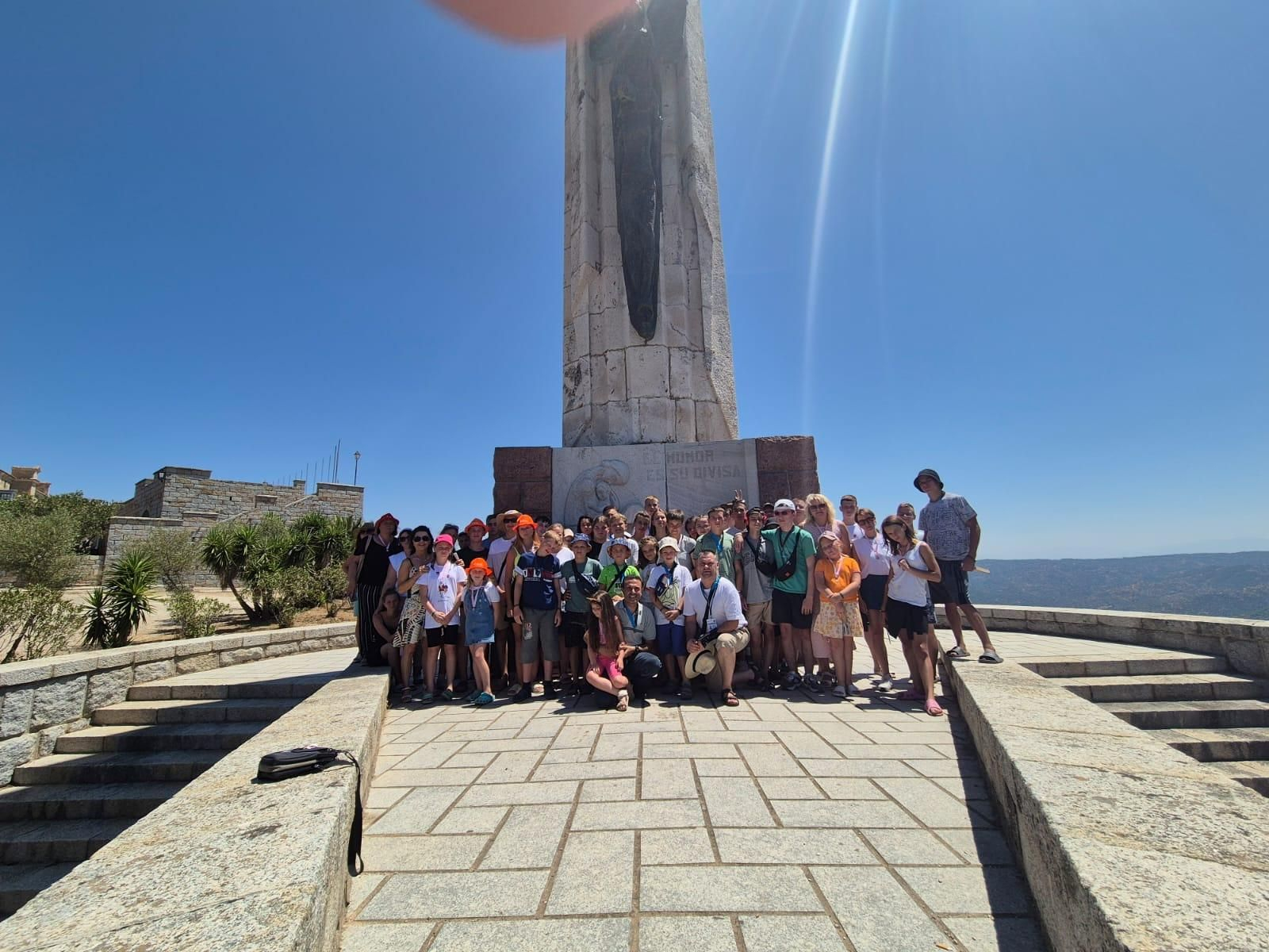 Niños ucranianos del campamento "Un respiro de esperanza" disfrutan en Jaén, en imágenes