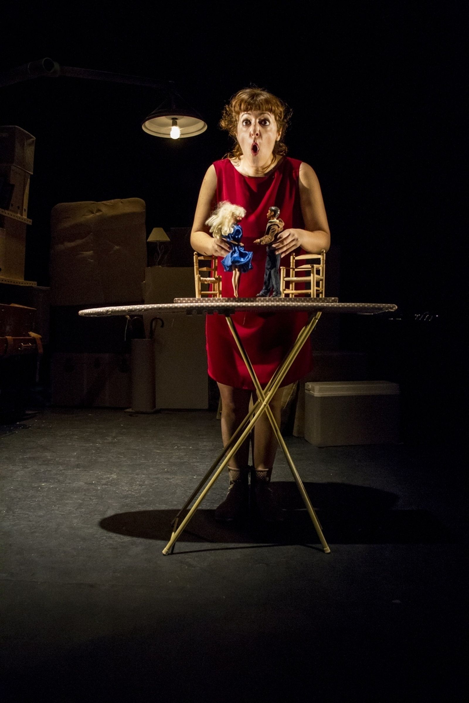 Mercedes Reyes protagoniza 'La Buscona'.