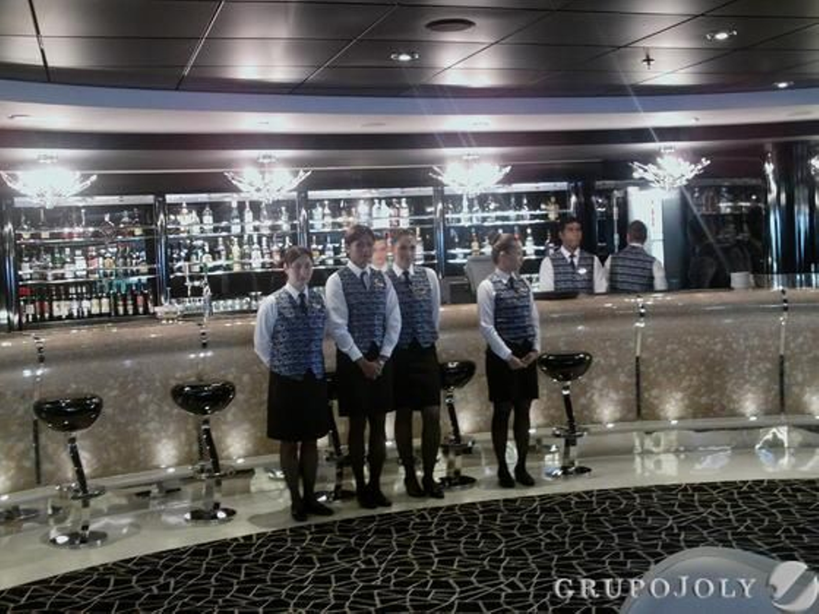 Una visita por el lujoso crucero MSC Divina en su preinauguración en Cádiz.

Foto: Sara Mancera