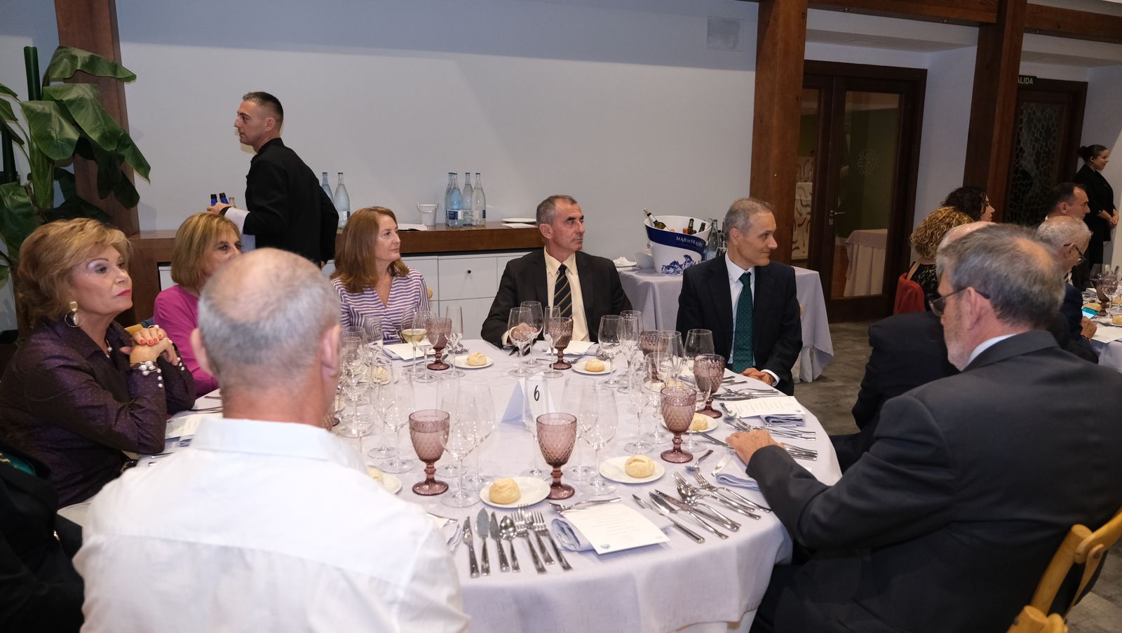 Imágenes de la fiesta del patrón del Colegio de Veterinarios de Almería