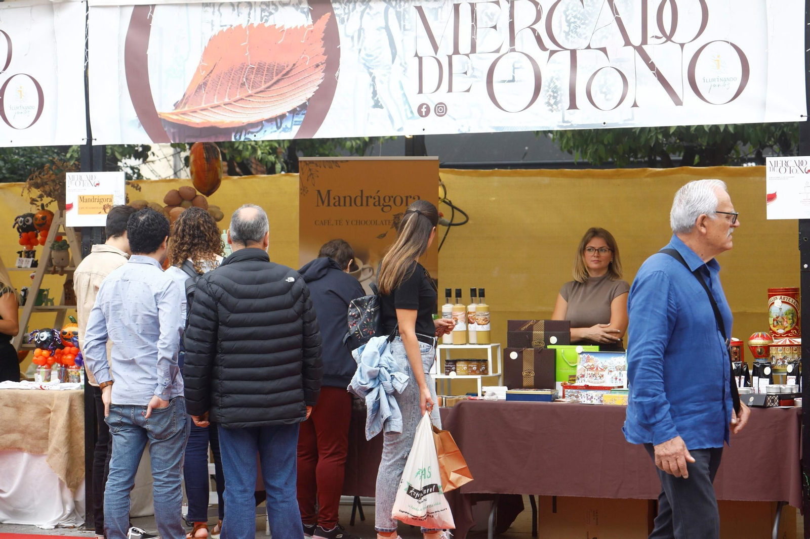 Mercado de otoño Las Tendillas