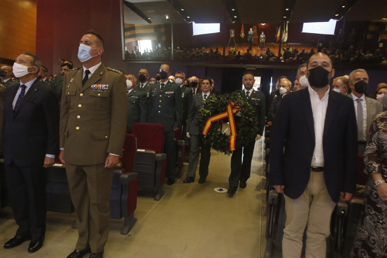 La celebración en Córdoba del 178 aniversario de la Guardia Civil, en imágenes.