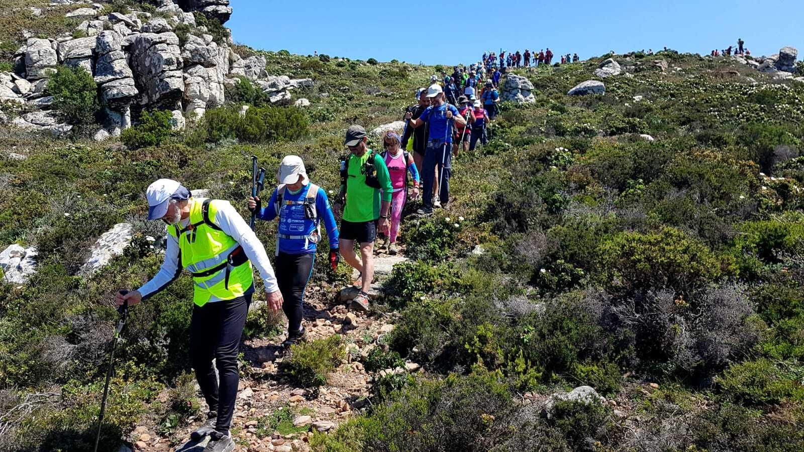 Las fotos de la XIX Travesía de Resistencia Los Alcornocales-El Estrecho