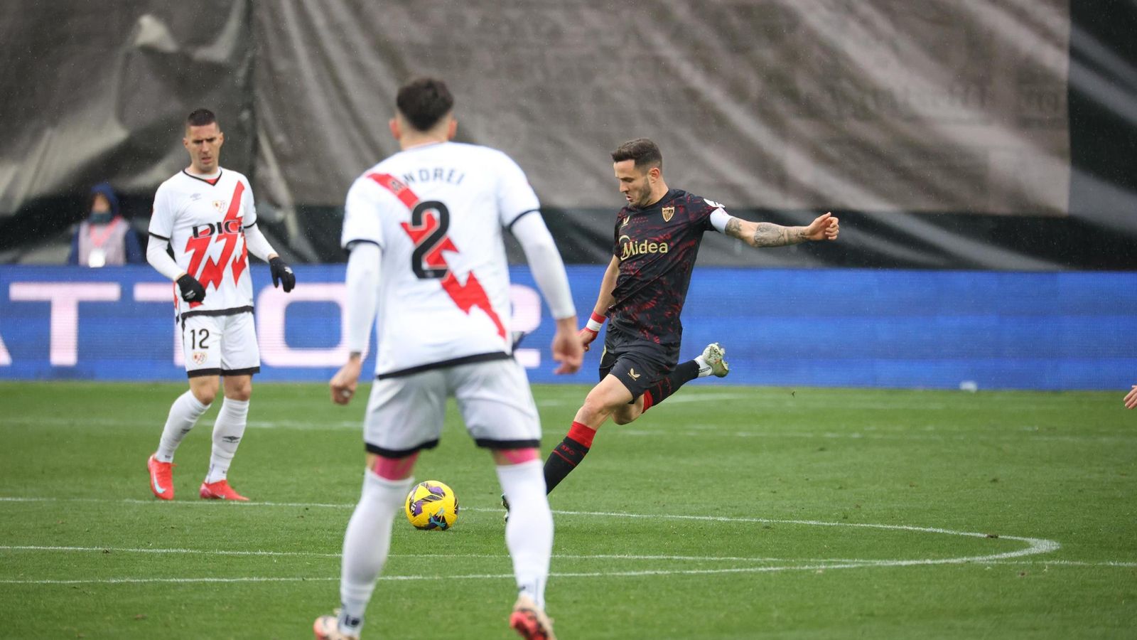 Rayo Vallecano -  Sevilla FC: todas las fotos del partido de Liga