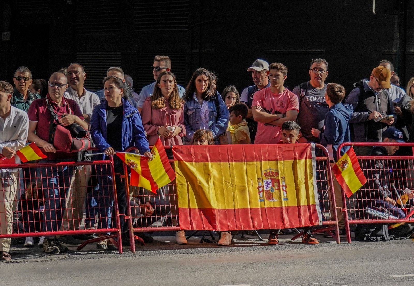 Ambiente en Granada durante el Día de las Fuerzas Armadas, en imágenes