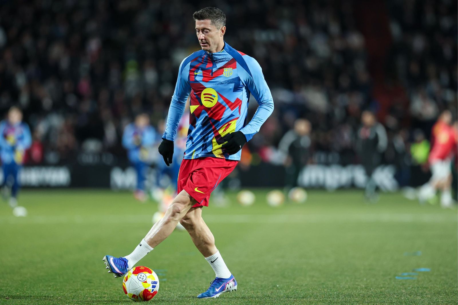 Las fotos del Albacete-Barcelona