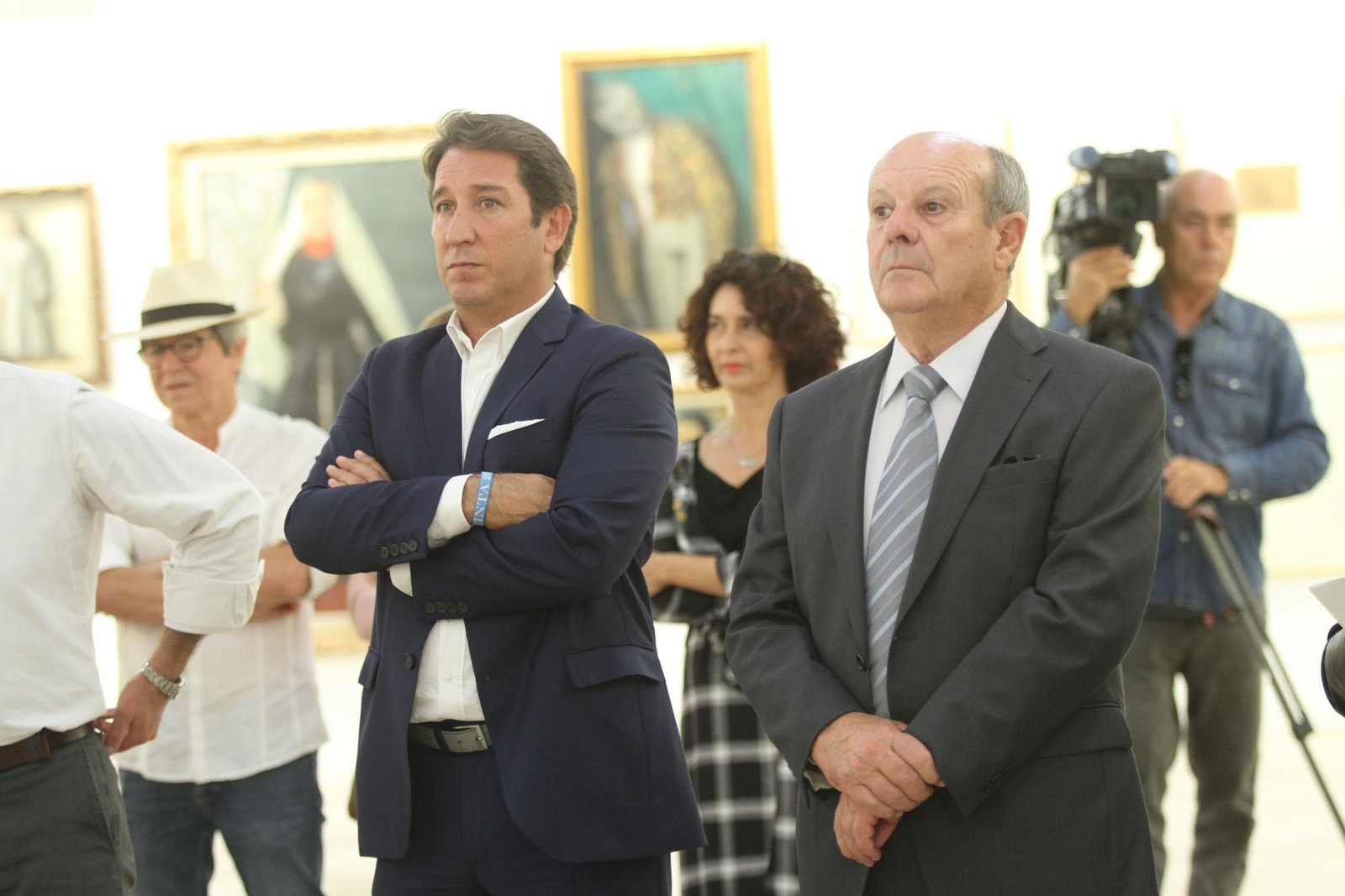 Exposición de Vázquez Díaz en el museo de Huelva