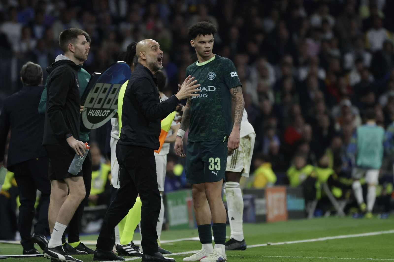 Las fotos del Real Madrid-Manchester City
