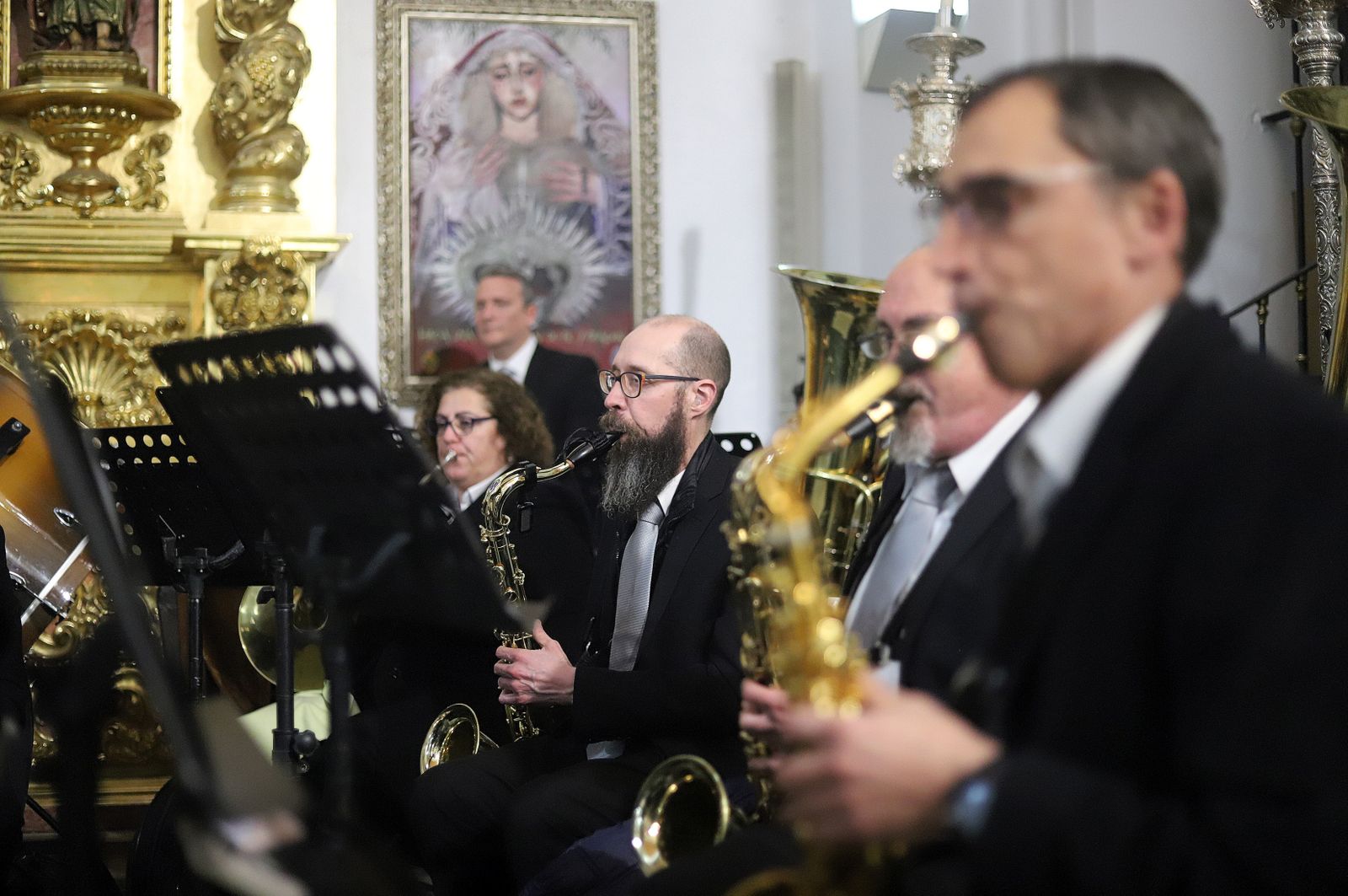 Imágenes de la XXIX Exaltación a la Saeta de Huelva