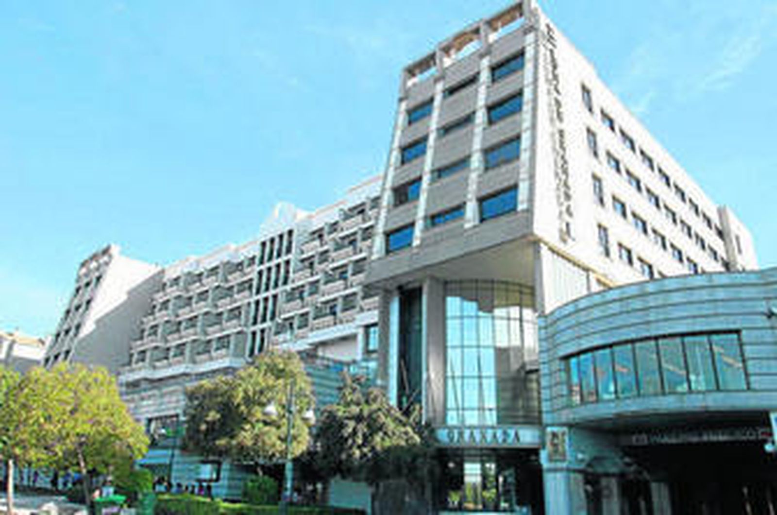 El alojamiento, poco después de que cerrara temporalmente el 1 de noviembre de 2011.