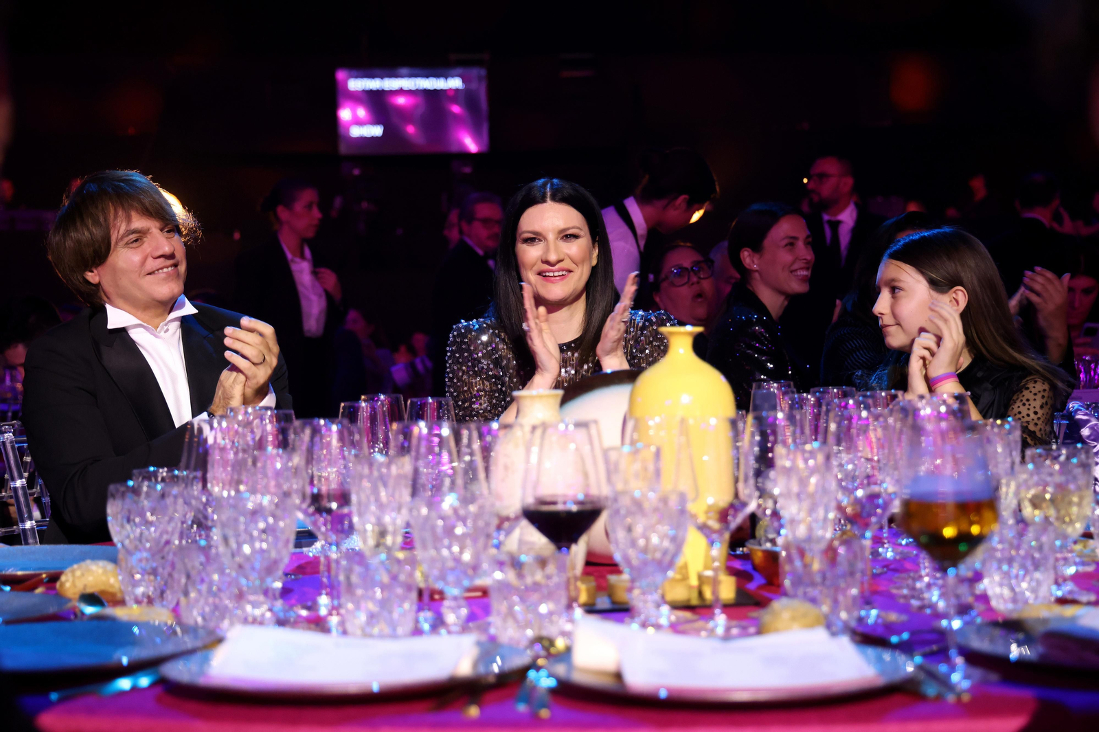 Gala de entrega del premio Persona del Año de los Grammy Latinos de Sevilla a Laura Pausini