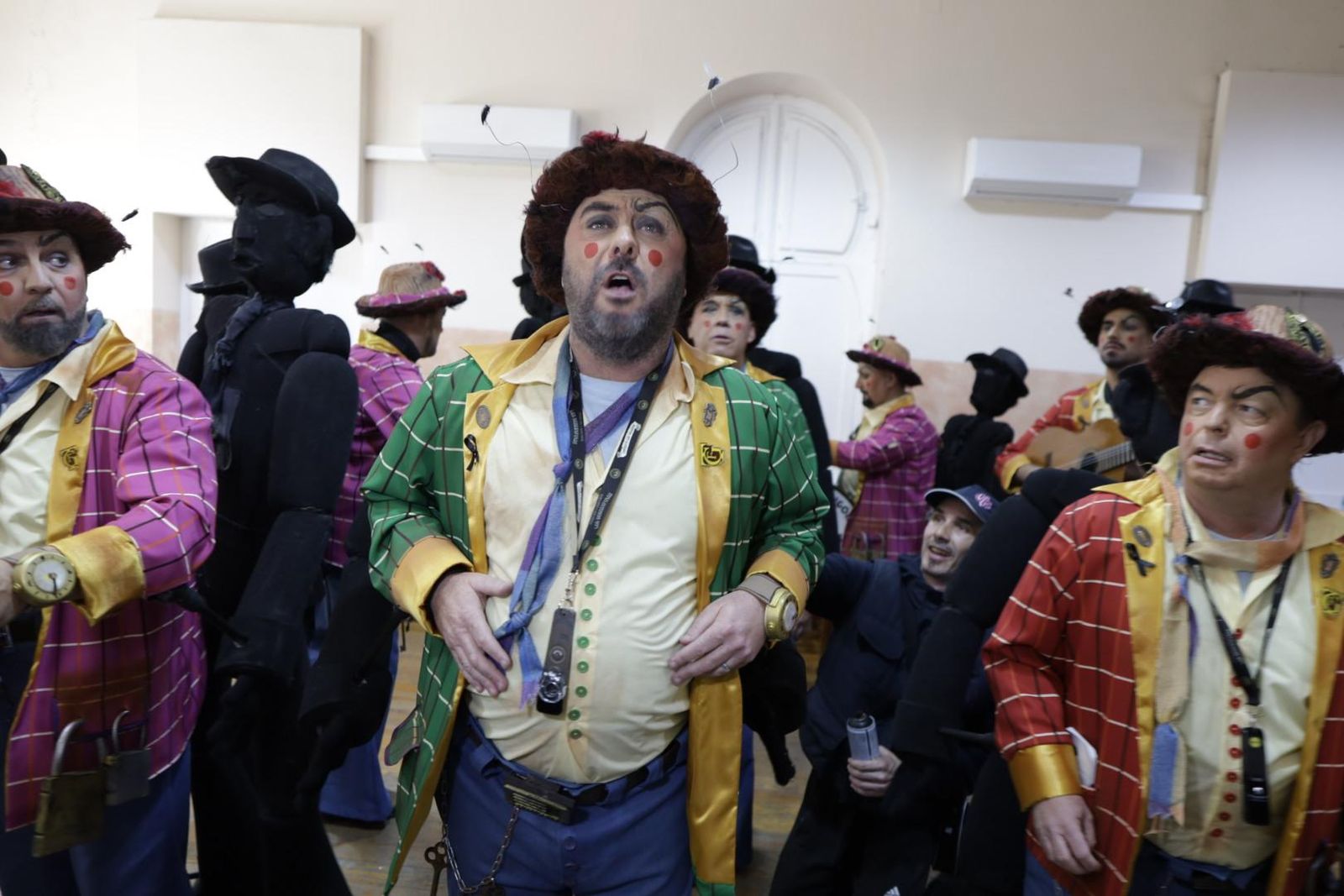 Búscate entre las mejores imágenes de la décima sesión de preliminares del COAC 2026