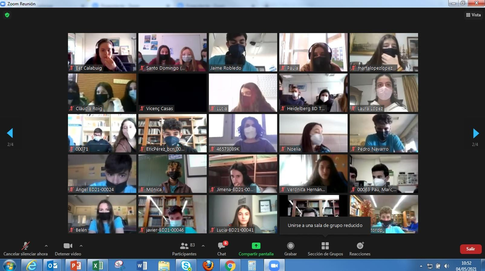 Tres equipos de estudiantes de Almería participan en el Campus Virtual de EduCaixa para desarrollar propuestas y soluciones a la nueva realidad post-pandemia