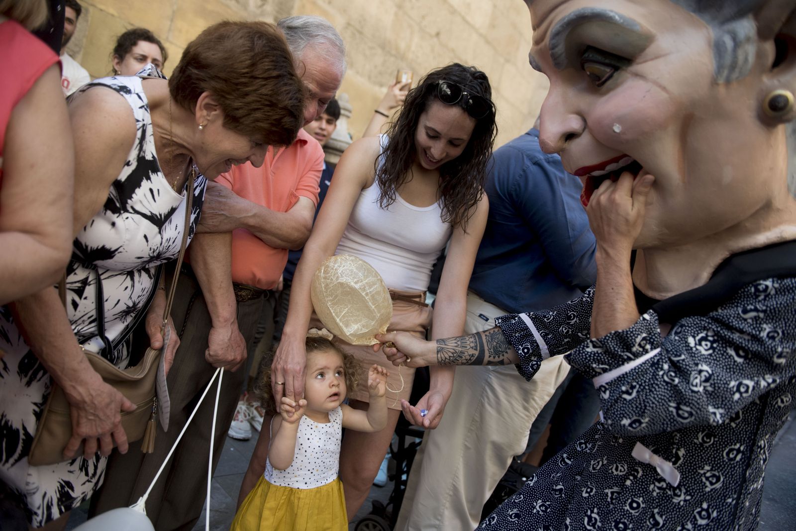Las mejores imágenes de La Tarasca del Corpus 2019
