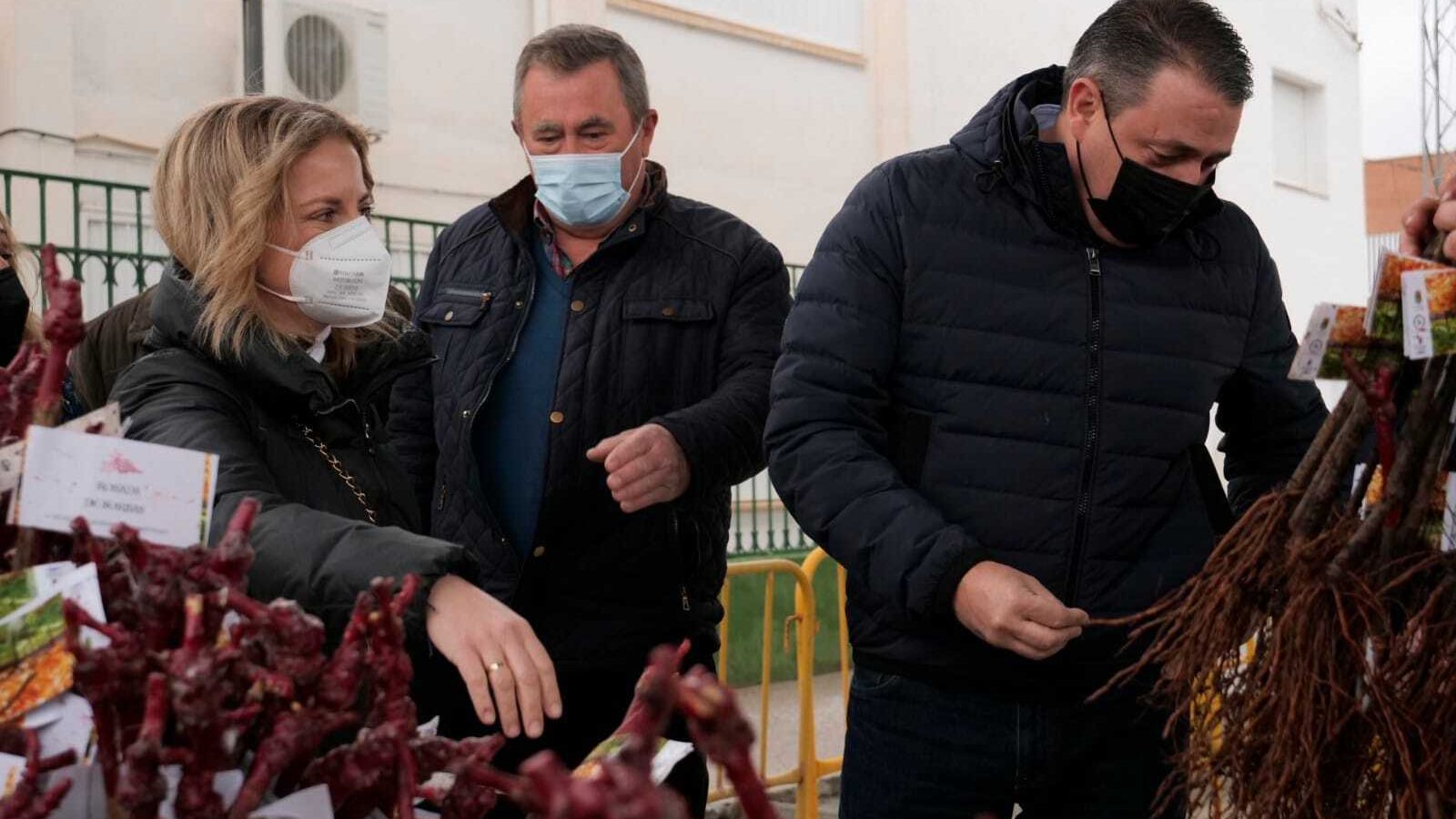 Se han distribuido entre los asistentes a esta actividad un total de 26 variedades