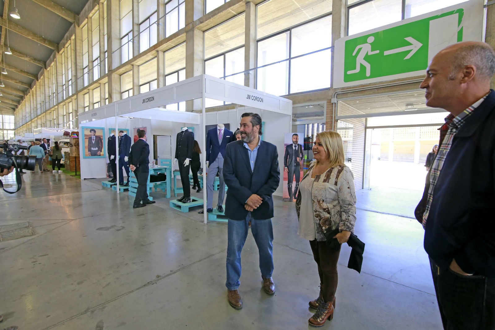 Bodasur inaugurada por la Alcaldesa de Jerez