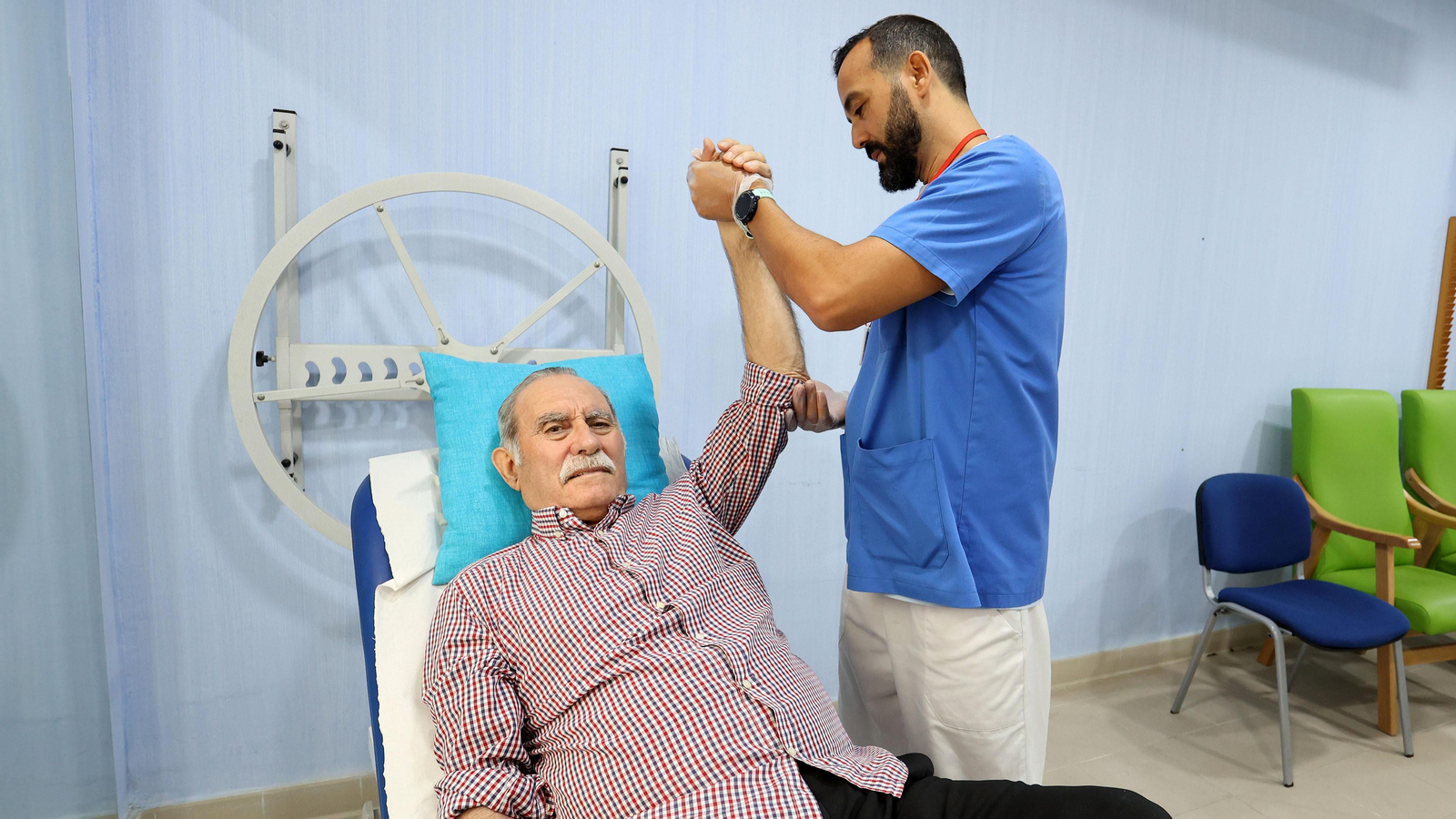 Día del Alzheimer en AFA La Merced en Jerez