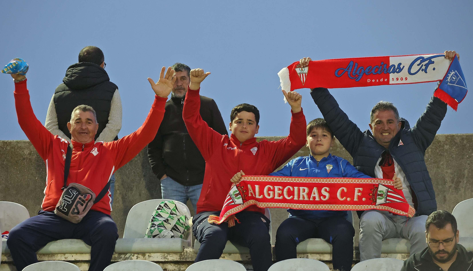 Búscate en el Nuevo Mirador durante el Algeciras - Murcia
