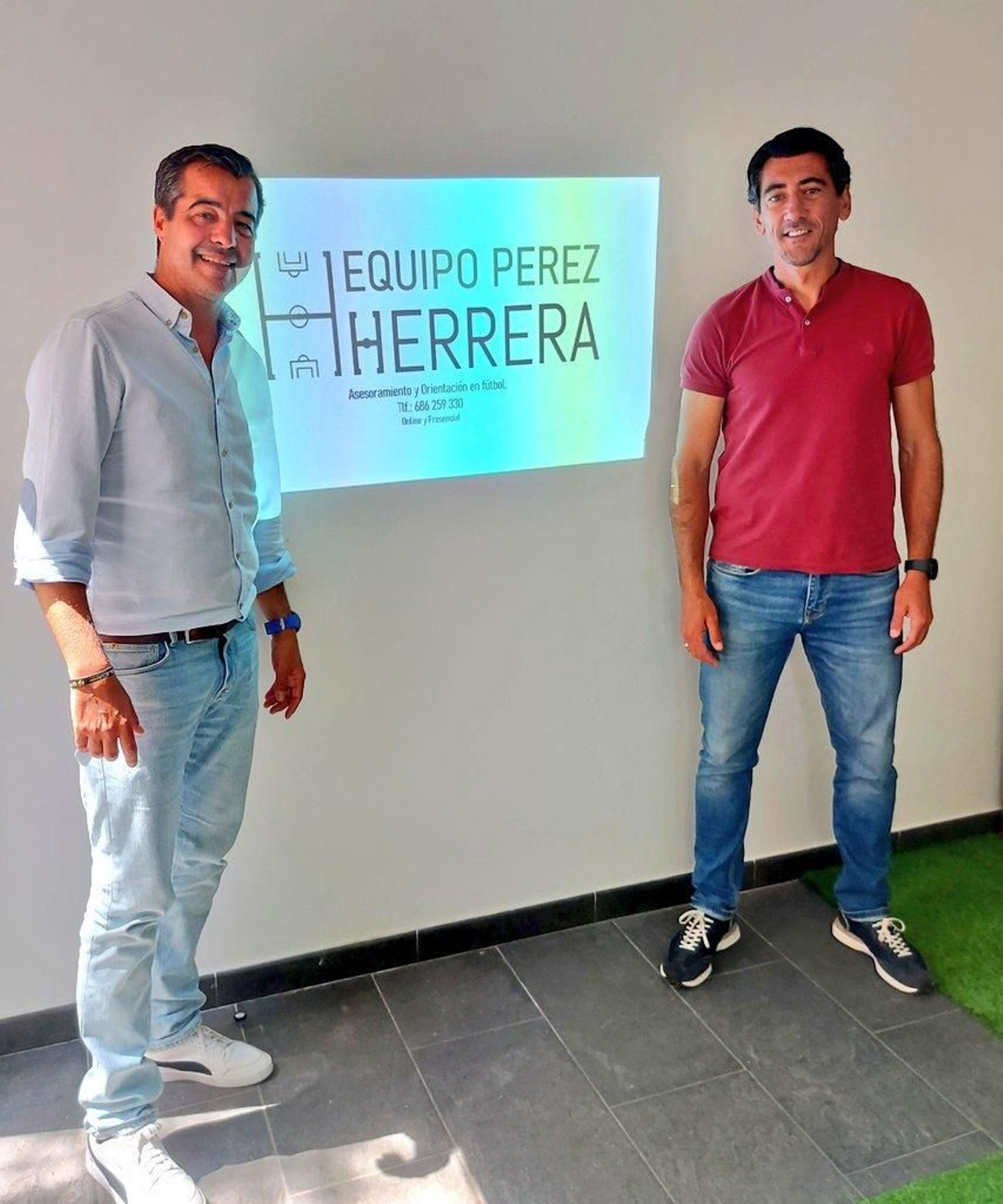 Pedro Ríos es uno de los técnicos que apuestan por el trabajo de Pérez Herrera.