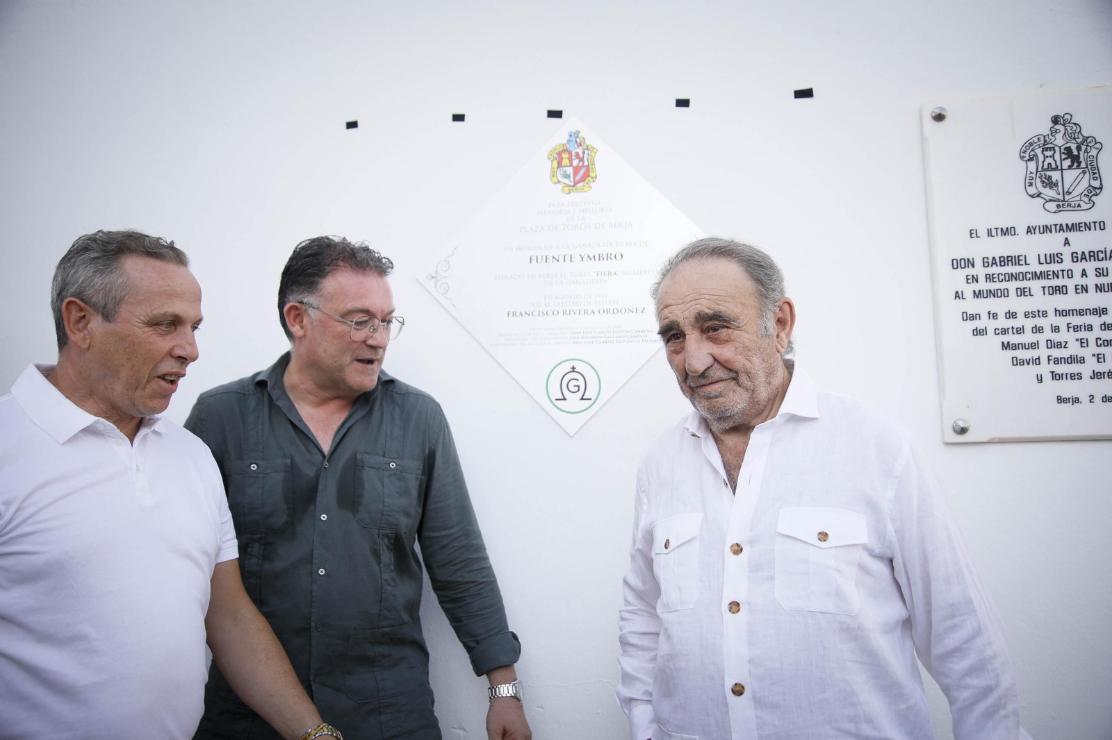 Corrida de toros Berja con un toro indultado, en imágenes