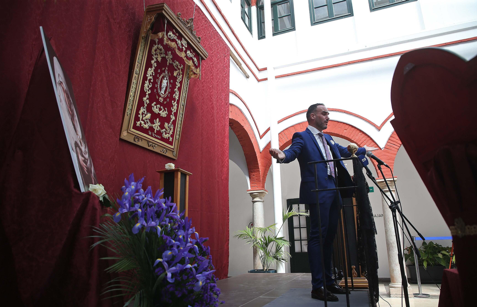 Fotos de la Exaltación de la Saeta 2023 en Algeciras