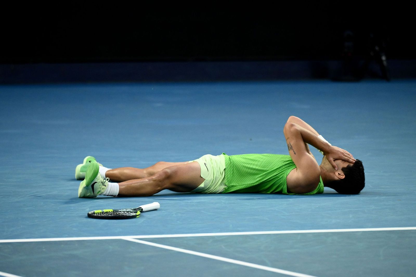 Las fotos del triunfo de Alcaraz en Australia