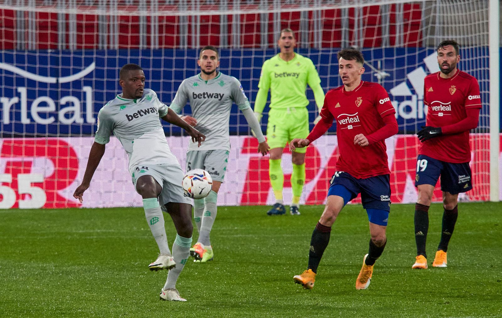 Las fotos del Osasuna-Betis