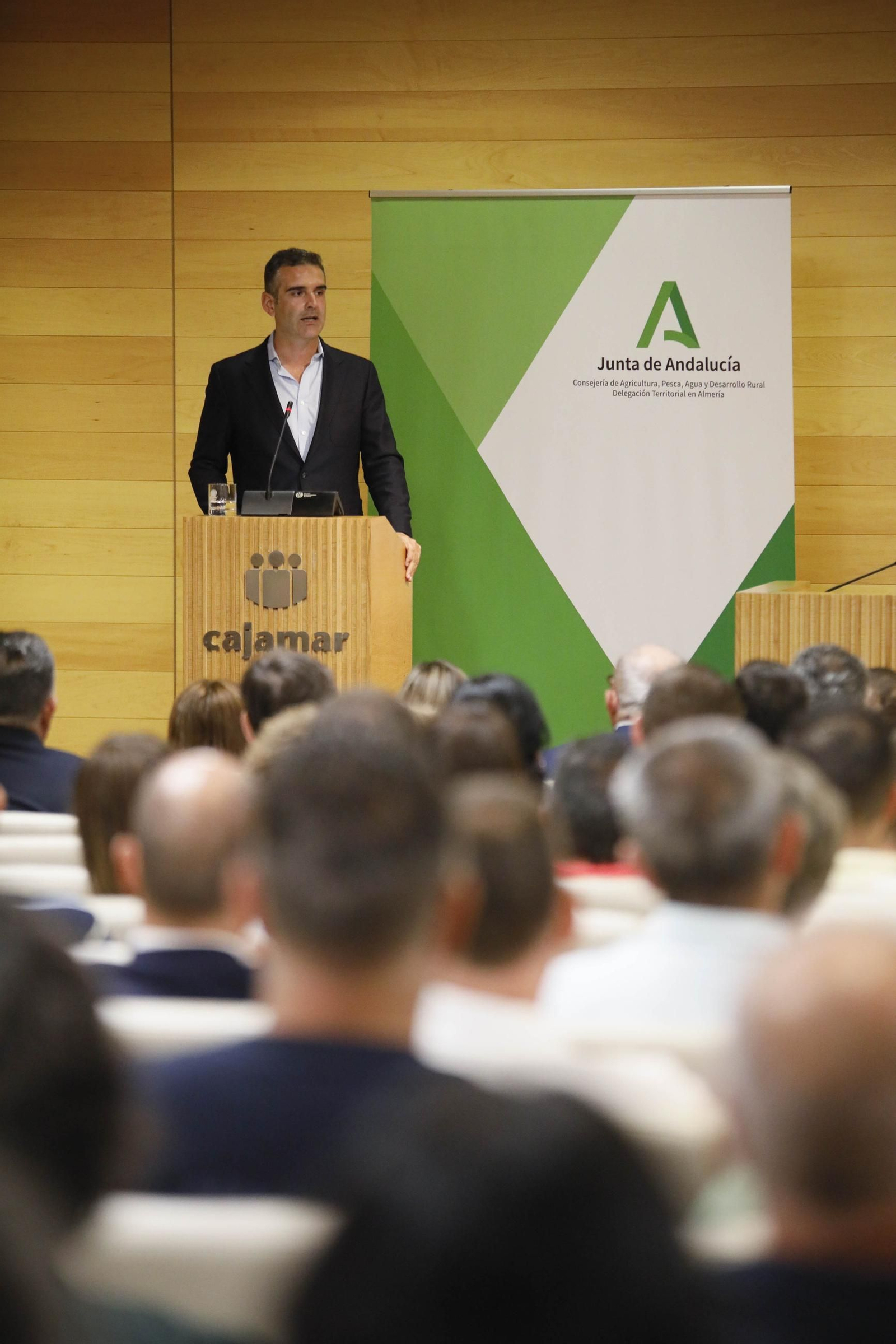 Las imágenes de las ayudas destinadas a la modernización de invernaderos