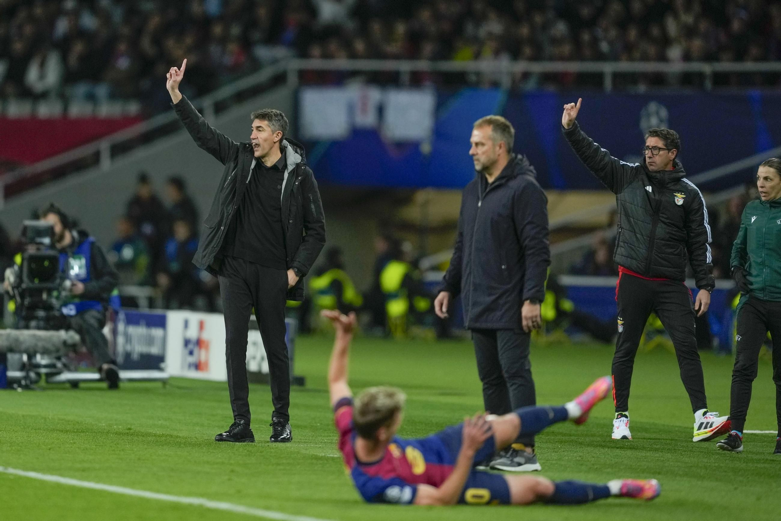 Las fotos del Barcelona - Benfica