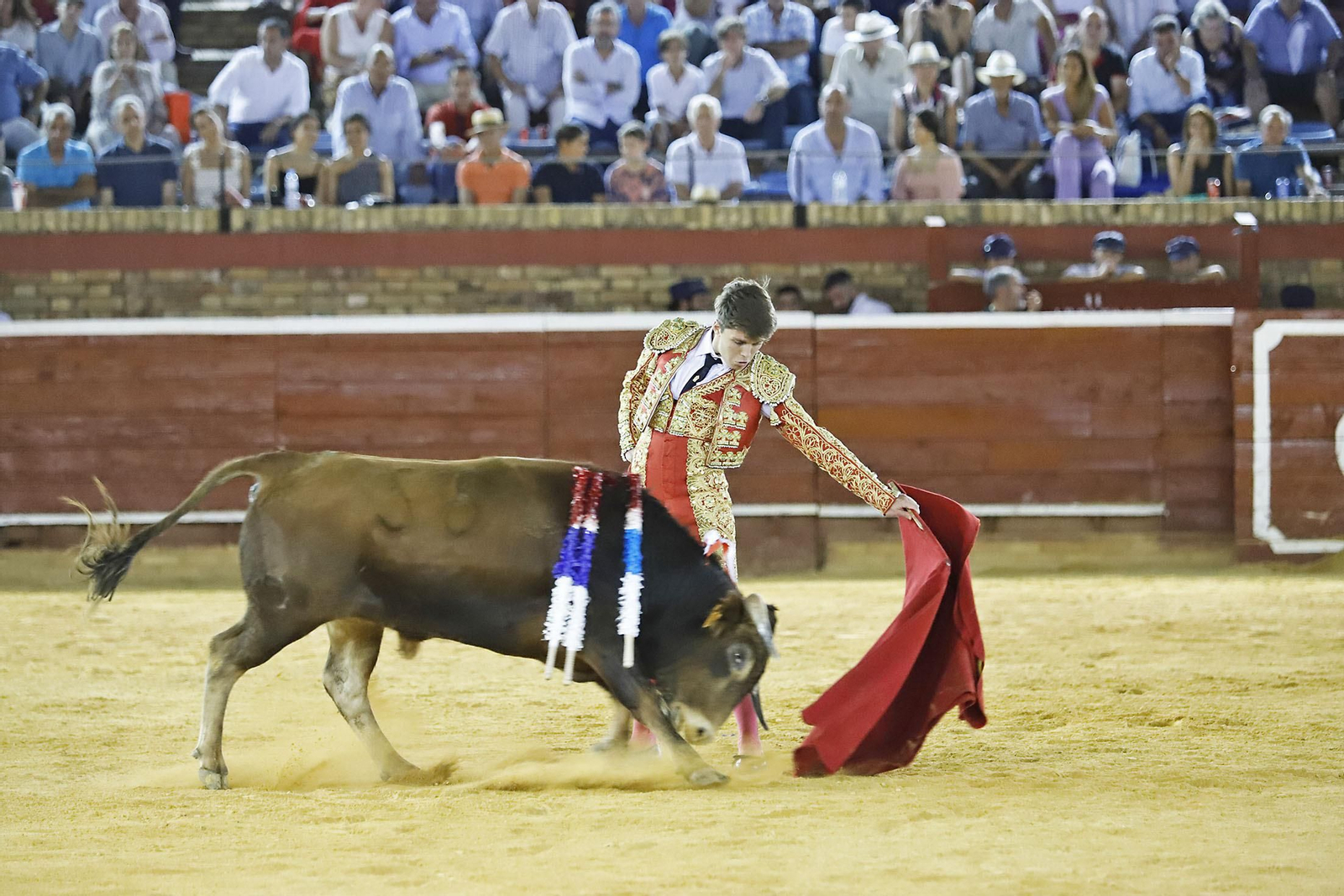 COLOMBINAS 2023: Festejo del miércoles de la Feria Taurina