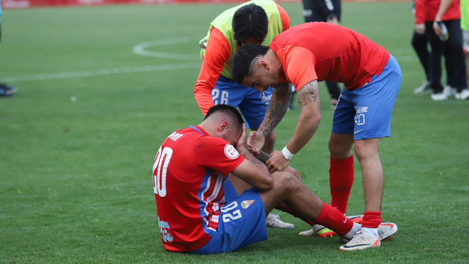 Las fotos del Algeciras-Antequera de Primera Federación