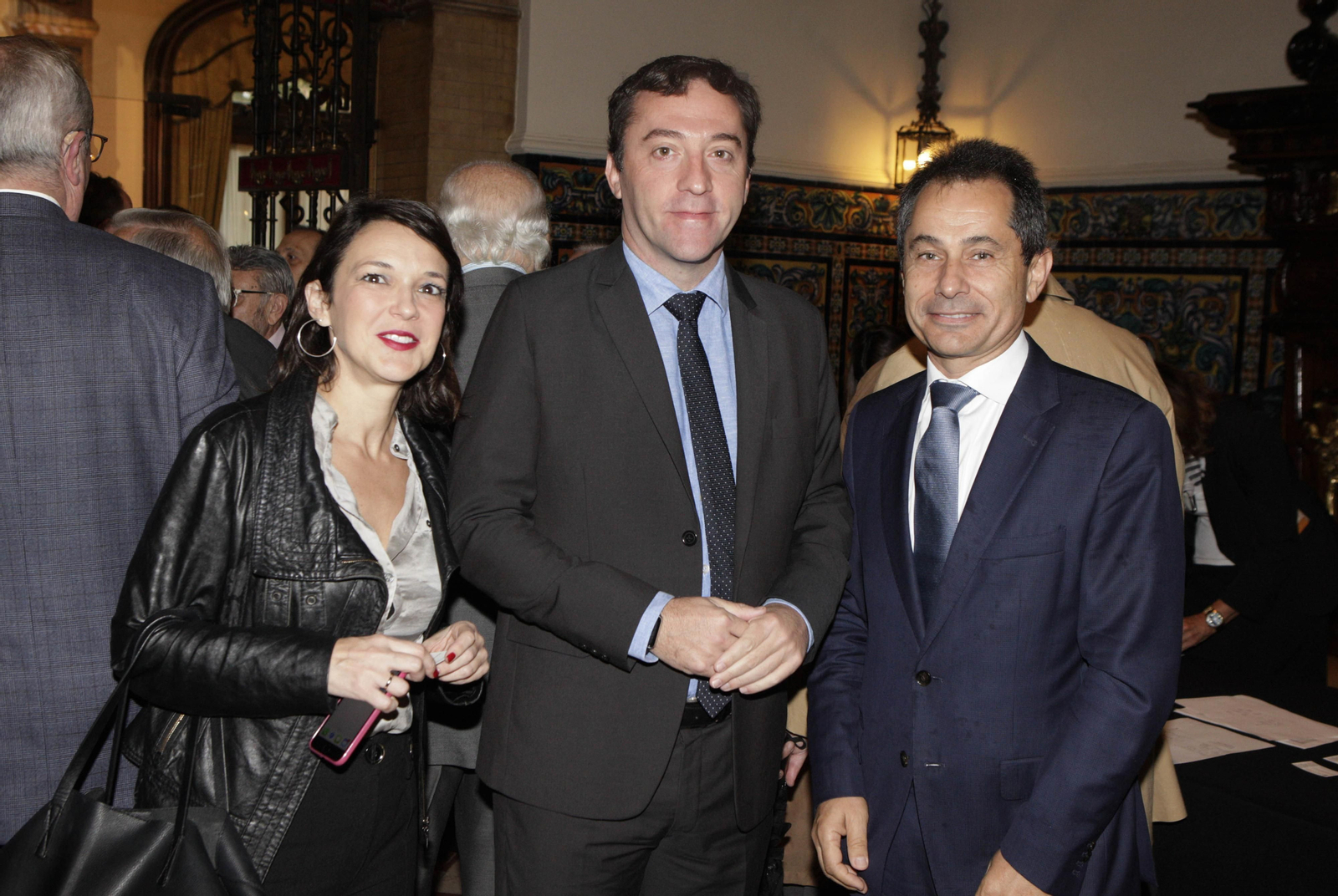 Imágenes del Foro Joly con Ignacio  Osborne