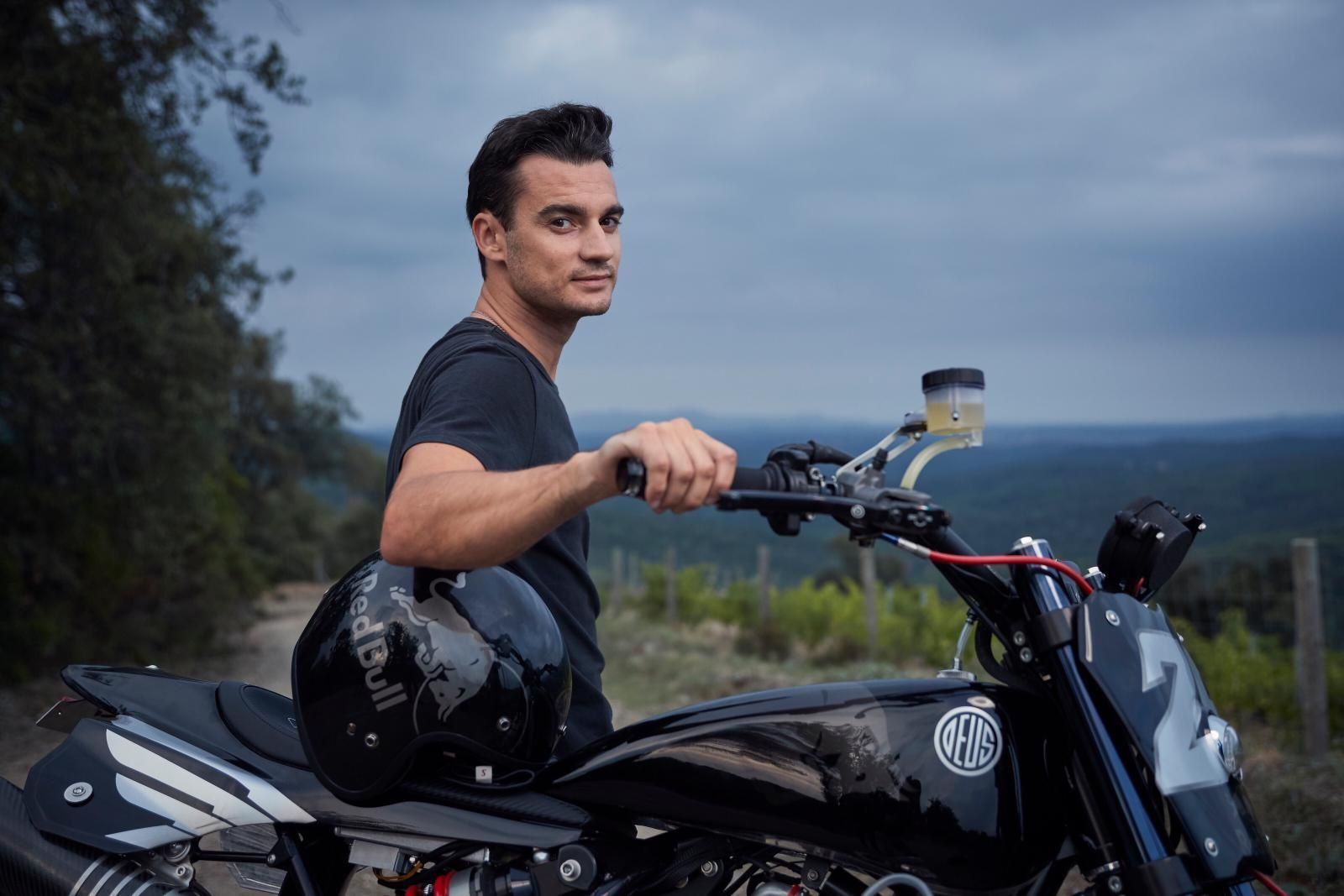 Pedrosa, en una imagen promocional del documental ‘El silencio del samurái’.