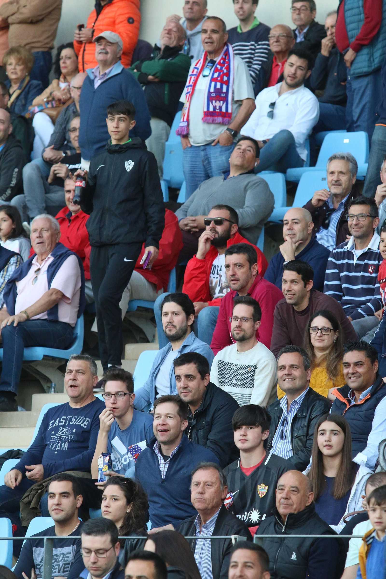 Fotogalería del Almería-Granada