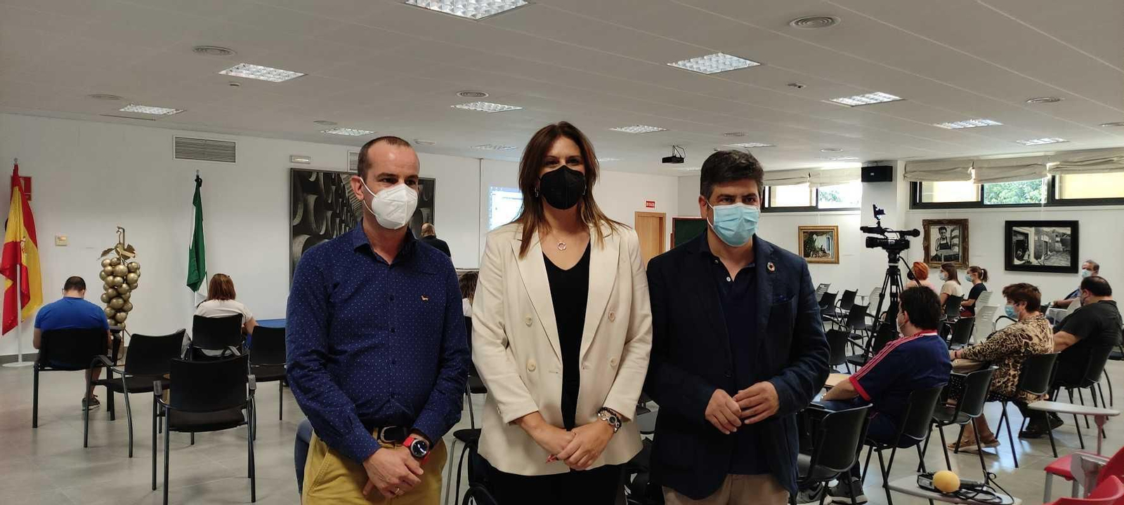 Encuentro de la Fundación Prode en Montilla.