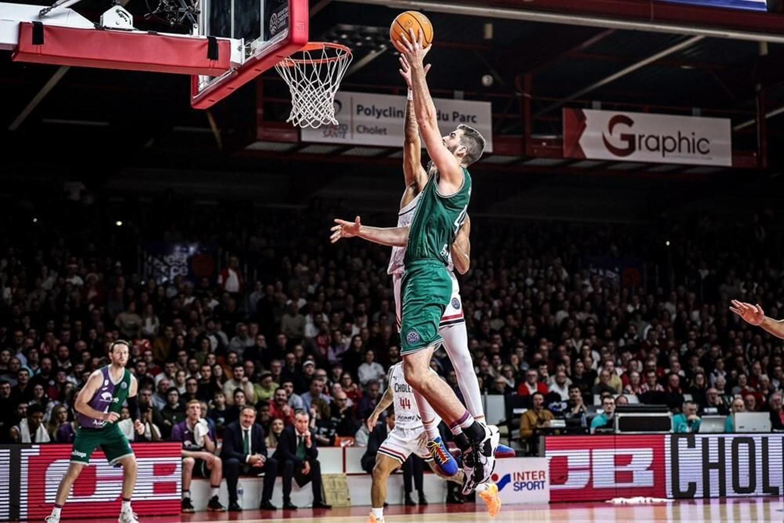 El Cholet - Unicaja, en fotos